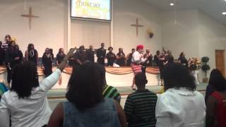Alexis Spight Jesus Will reprise in Thomasville Georgia 9/29/2012
