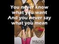 Demi Lovato Here We Go Again With Lyrics HQ