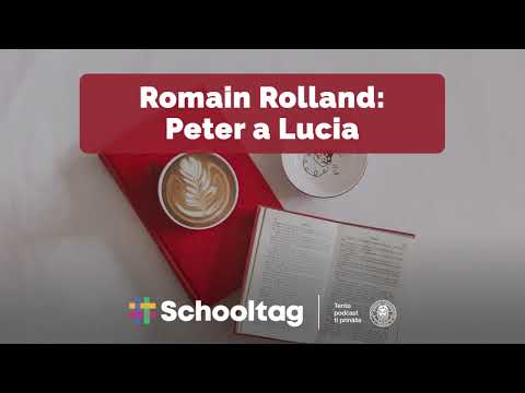 #Čitateľský denník: Romain Rolland - Peter a Lucia