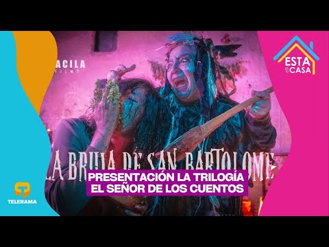 Presentación la trilogía El señor de los cuentos