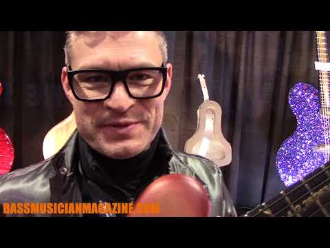 Bass Musician Magazine NAMM 2018 - Jens Ritter Instruments