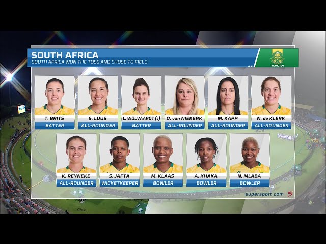 HIGHLIGHTS | Proteas Women vs Pakistan 2nd T20I