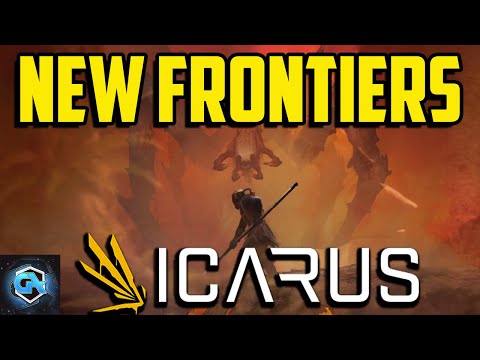 Icarus NEW FRONTIERS DLC | Icarus Week 90 Update Reaction and DLC Overview!