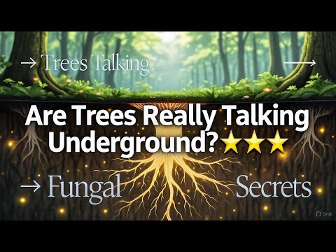 Wood Wide Web - The Hidden Internet of the Forest