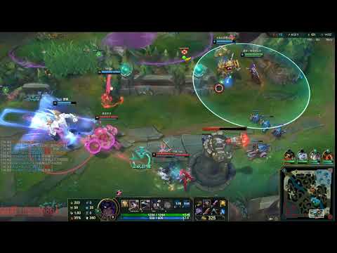 13 Samira vs Jinx super server 1000LP
