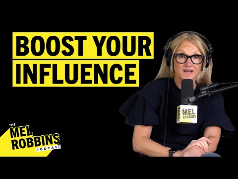 Be Confident: Use Body Language to Boost Your Influence & Income | Mel Robbins Podcast [ENCORE]