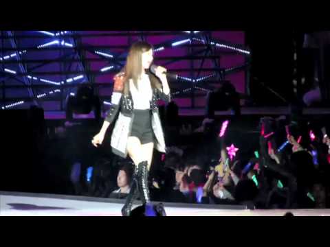 [SMTOWN Taiwan] TTS and EXO - DJ Got Us Falling in Love Again (fancam remix)