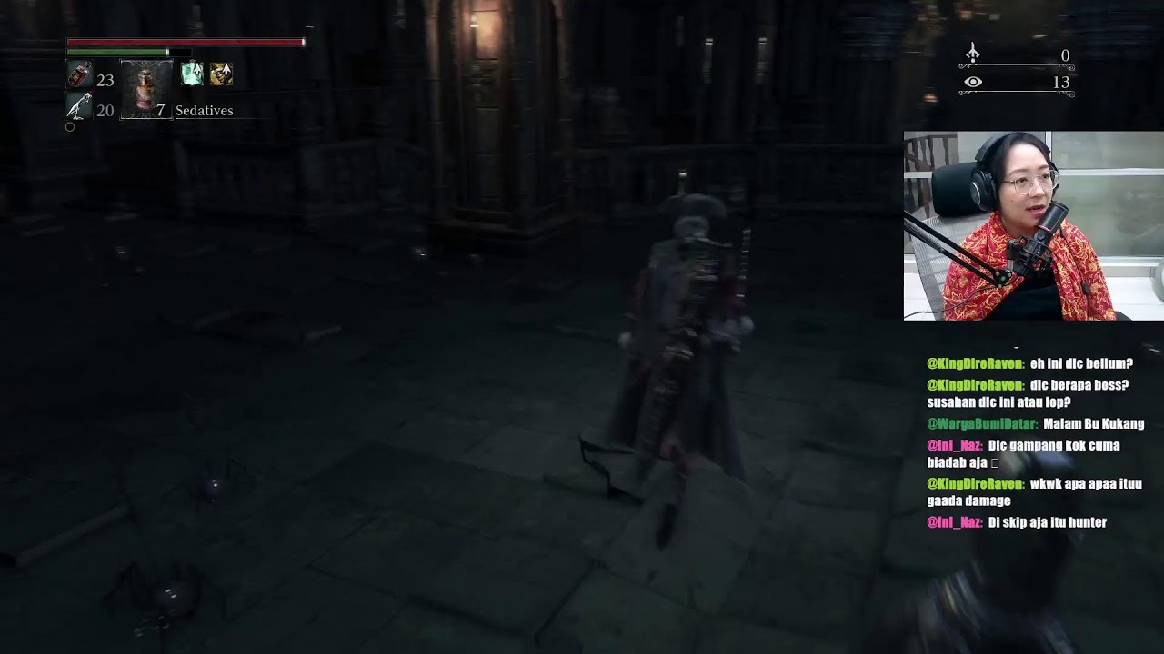 [PART 6] CAINHURST? | BLOODBORNE PS5