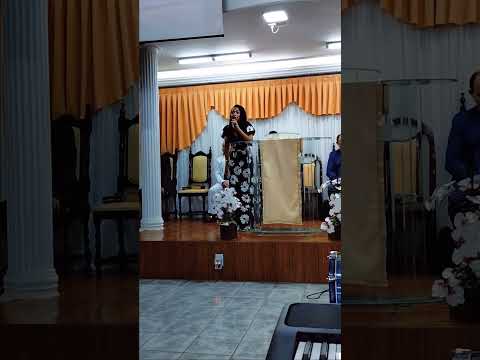 QUERIA TER ASAS PARA VOAR - WALESKA FERNANDA NA A.D BELÉM PORTO FERREIRA