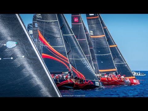 Day 1 Highlights - Menorca 52 Super Series Sailing Week, Spain