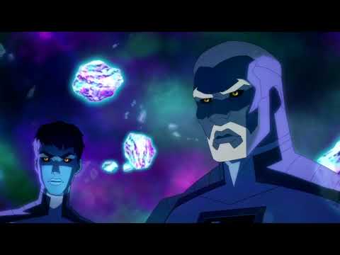 Young justice 4x24: Zod vs Covert Team