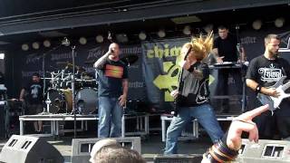 Chimaira- Secrets of the Dead LIVE at Mayhem 7/23/10 HQ