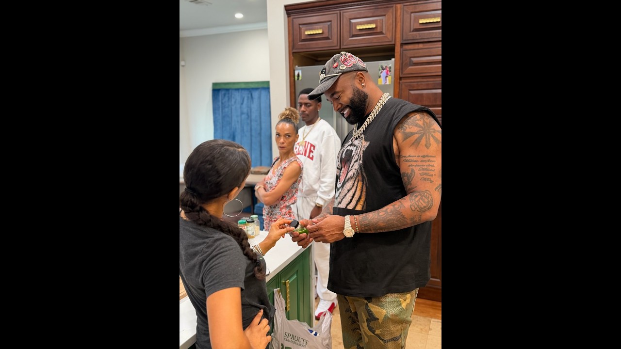 When Domini’s Mama gets into it with Wayne’s Chef about Mike!