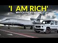 'I AM RICH' Billionaire Lifestyle Visualization | Money Affirmations 💰 Luxury Lifestyle Motivation