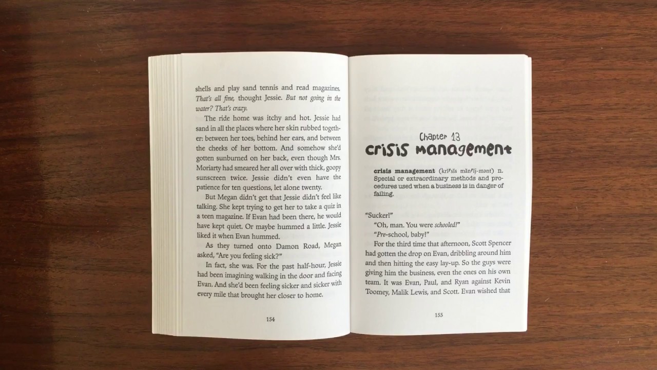 The Lemonade War - Chapter 13