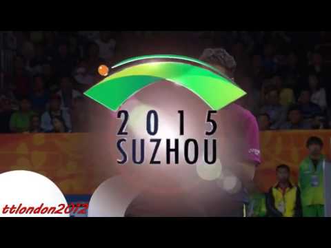 Xu Xin vs Fang Bo WTTC 2015