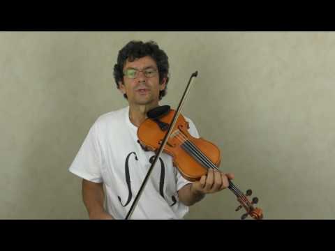 Volume 2 cours 207 / 210 - dictées - Apprendre le Violon avec olivier Lesseur