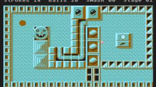 Golfer for the Atari 8-bit family