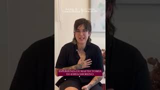 Experiencia de Melo Moreno en una cirugía de Mastectomia masculinizante