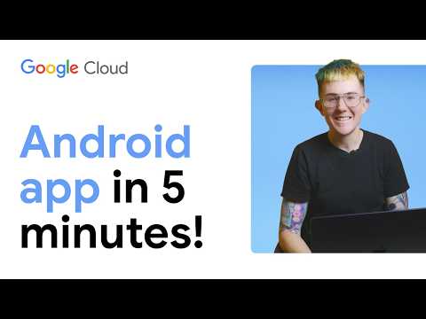 Video Thumbnail: Build your first Android app in AI Studio in 5 minutes