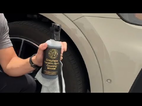 Adam's Polishes Advanced Graphene Ceramic Spray Coating   18+ Months Sprayable Graphene Oxide Cerami