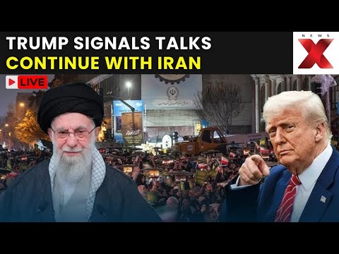 US-Iran Talks LIVE: US Confirms Diplomacy On Despite Rising Tensions | Trump Speaks | NewsX