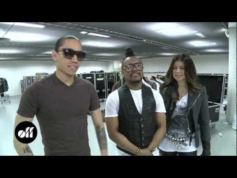 The Black Eyed Peas : Les coulisses de Bercy