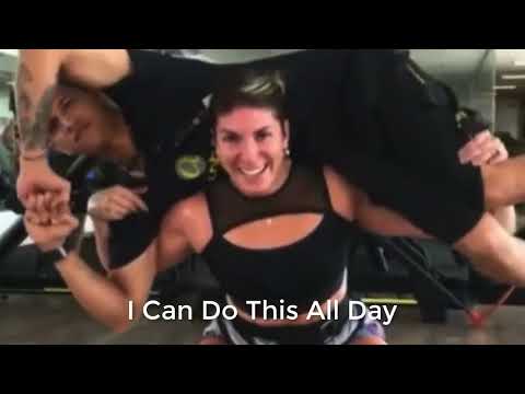 All Action Strong Girl Lift Carry