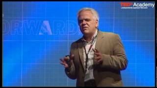 TEDxAcademy - Paschos Mandravelis - Paradigm Shift in the Greek Society