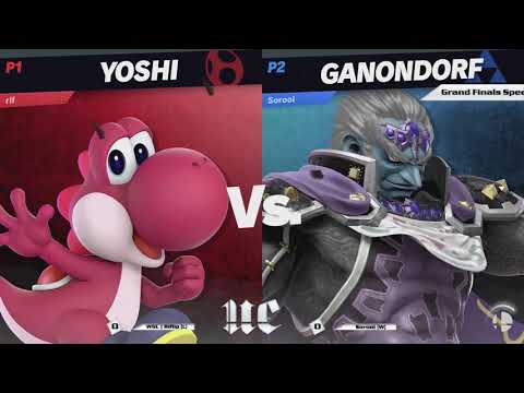 SSB104 Losers Finals - WGL|Heist (Joker) vs Sorool (Ganondorf)