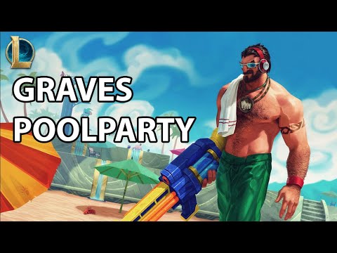Pool Party Graves Skin Spotlight from League of Legends