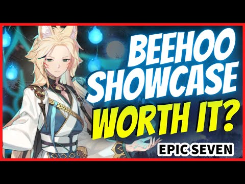 Beehoo Guild War Showcase! Epic Seven🔥🔥