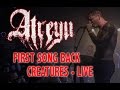 Atreyu First Song Back - Creature (Live At Chain Reaction)