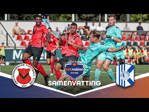 Quick Boys doet AFC PIJN 🤕💥 | AFC vs. Quick Boys | Samenvatting Betnation Divisie 23/24