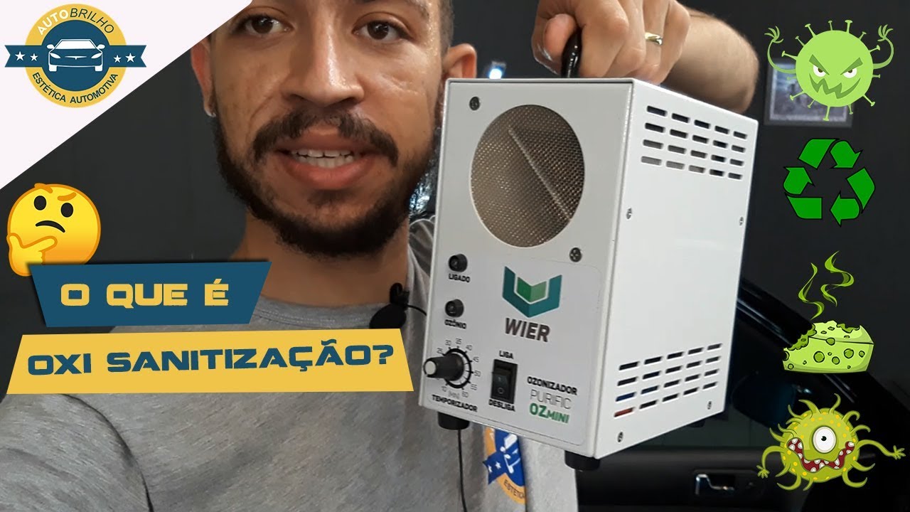 você sabe o que é Oxi Sanitização?