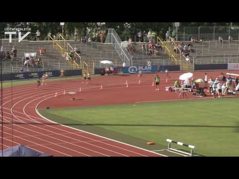 Brenda Cataria-Byll rennt deutsche U18-Jahresbestleistung