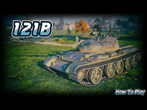 121B - 4 Frags, 8.9K Damage - Made In!!!