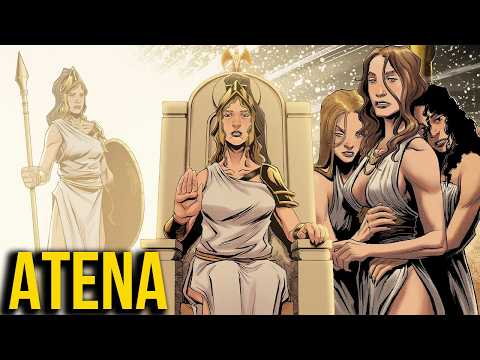 Atena - I Miti Strani della Dea della Saggezza - Mitologia Greca