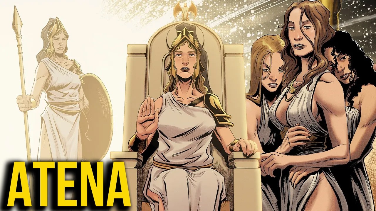 Atena - I Miti Strani della Dea della Saggezza - Mitologia Greca