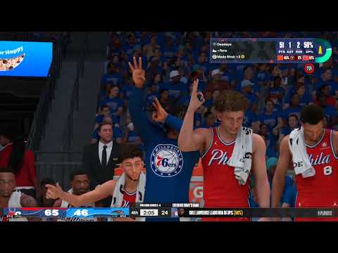 NBA 2K24   My Career EP  84 Playoffs Eastern Conference Finals Against The Magic 🧝‍♂️