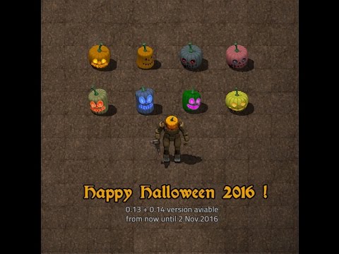 Factorio - Yuoki's Helloween 2016