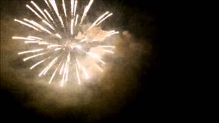 preview picture of video 'Fireworks Show at the Gilbert WV 4th of July Celebration 2012 (2 of 2)'