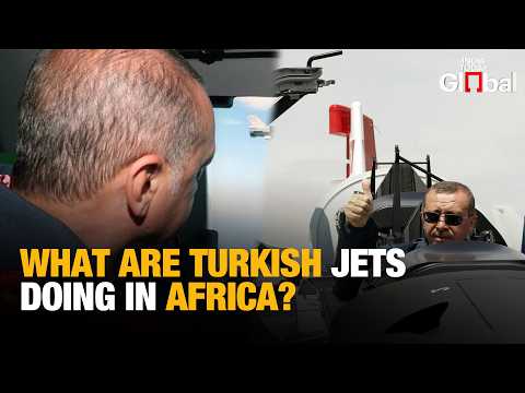 Why Turkey Deployed F-16 Fighter Jets to Somalia? | Ankara Signals Growing Global Military Reach