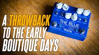 Video thumbnail for An instant CLASSIC! Volta The Blue dual overdrive! by Sasha Ivantic