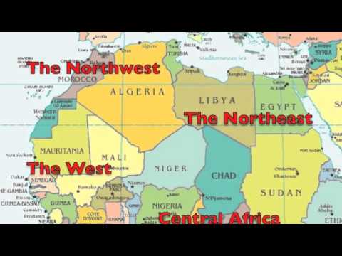 Learn Africa Geography Rap Song-Africa 53-with Fluency MC