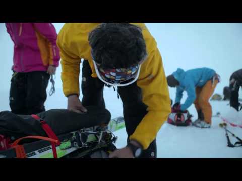 The Denali Experiment : Skiing