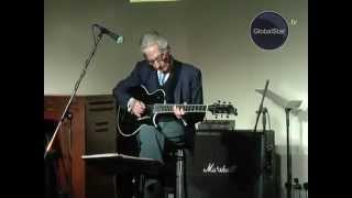 Video thumbnail for Pat Martino Concert on Global Star TV Jazz in Moscow - April 2013 by Benedetto Guitars