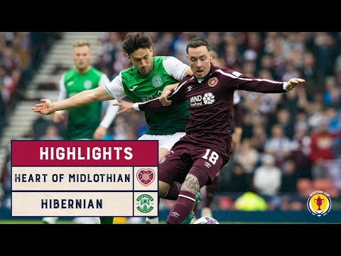 HIGHLIGHTS |  Heart of Midlothian 2-1 Hibernian | 2021-22 Scottish Cup Semi-Final