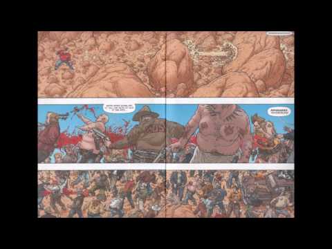 Shaolin cowboy mix 1