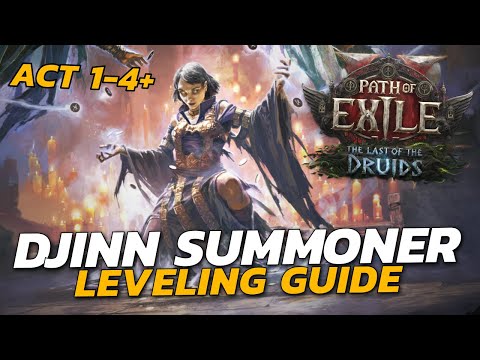 This Build has been SUPER FUN so far! - PoE 2 Sorc Minion Leveling Guide
